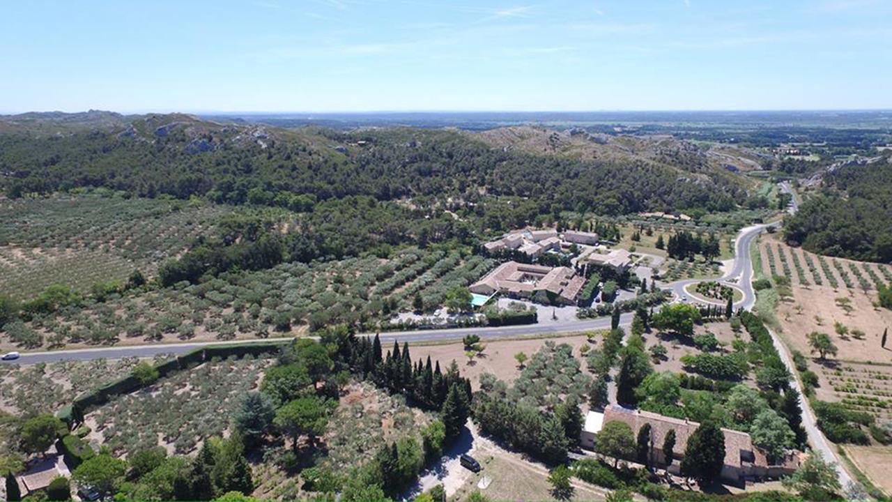 Le Fabian Des Baux Les Baux-de-Provence Exterior foto